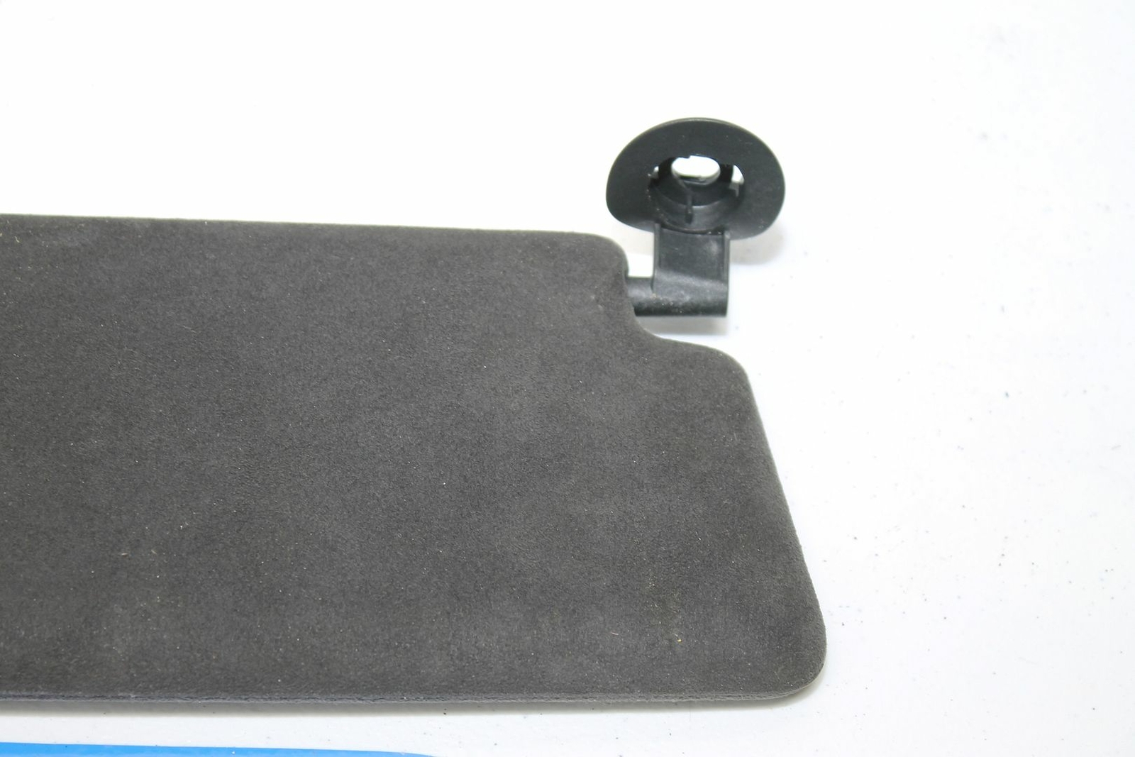 16-21 AUDI R8 V10 PLUS OEM RH PASSENGER INTERIOR BLACK SUN VISOR TRIM 17 18 19