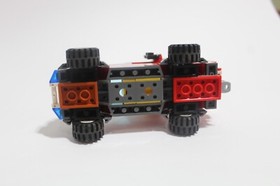 LEGO CITY: Off-Road Fire Rescue - 7942 - Used - As is - Missing Parts - No box