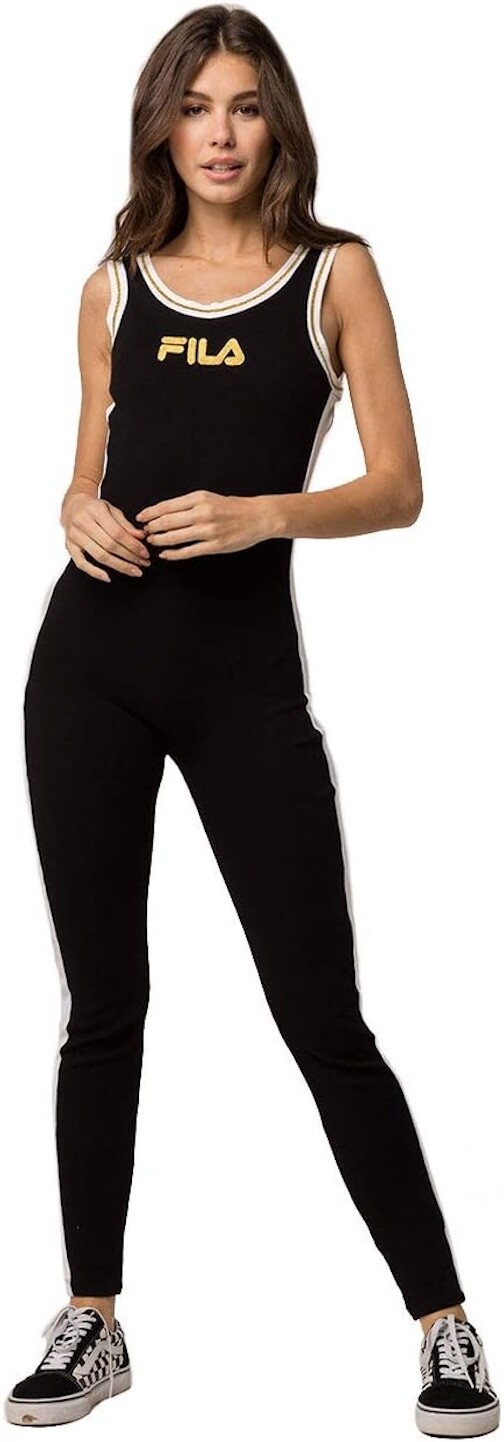 Body donna nero Fila leggings Adidas Z.N.E. nuovo felpa con cappuccio o Puma