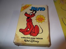 MICKEY  JOUET ANCIEN   PLUTO  SUJET A MONTER  WALT DISNEY  COLLECTION GUM TRESOR