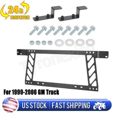 Mounting Bracket Kit For 99-06 GM Truck Chevy Tru-cool 40k Transmission Cooler