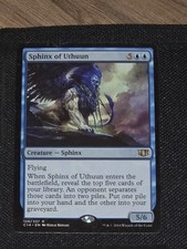 Sphinx of Uthuun - Commander 2014 Magic the Gathering MTG Nice!