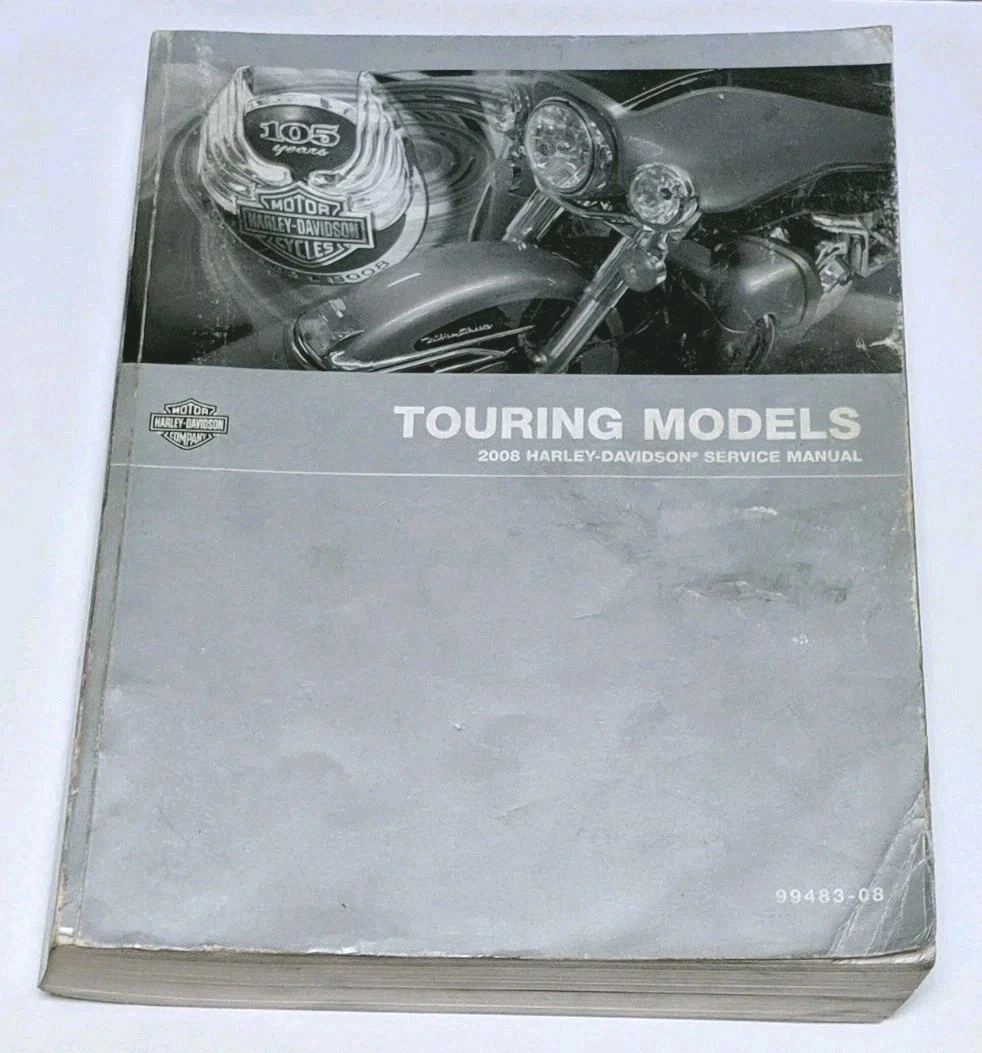 25+ Harley-Davidson 2008 Repair Motorcycle Manuals and Literature