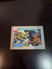 DC Comics Cosmic Odyssey Great Battles Trading Card Card C 1992 #159 Non-Sport