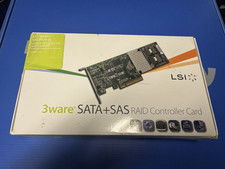 LSI SAS 9750-8i 6Gbps SATA SAS PCIe Logic Controller Card L3-25239-22B