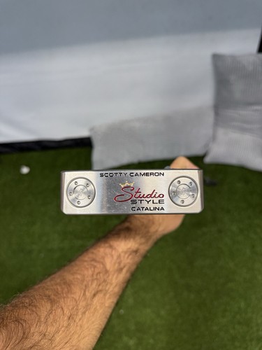 Titleist Scotty Cameron Studio Style Catalina Putter 34 Inches RH W HC