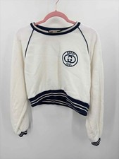 Pre-Owned Gucci White Size Small Sweatshirt