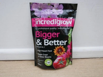 INCREDIGROW CHEMPAK No4 HIGH POTASH PROFESSIONAL PLANT FEED 500GRAM