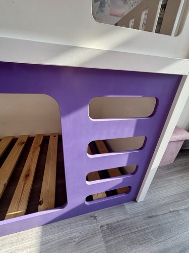 Kids Funtime Beds Bunk Bed * Solid Wood, Safe, Stylish, Space-Saving Design - Picture 6 of 7