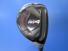 TaylorMade M4 RESCUE Hybrid #3 REAX90JP (S) #721 Golf Clubs