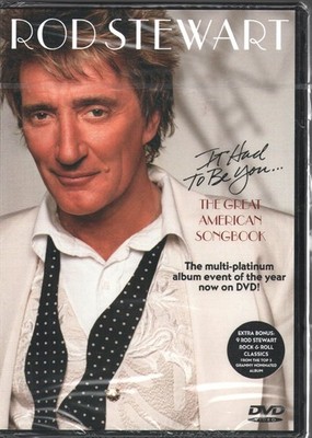Rod Stewart It Had  To Be You... the Great American Songbook DVD Europe J 2003