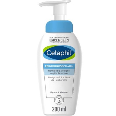 CETAPHIL Reinigungsschaum, 200ml, Gesichtsreinigung