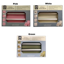 Members Mark 2-drawer Mini Powder Coated Steel Tool Box