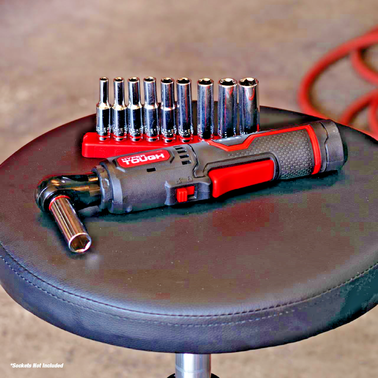 Hyper Tough 4V Cordless Ratchet with USB-c Charging Cable | eBay