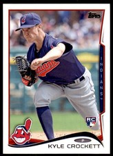 2014 Topps. Kyle Crockett Baseball Cards #US-121