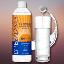 Electrolyte Concentrate Naturally Hydrating Energy Boost