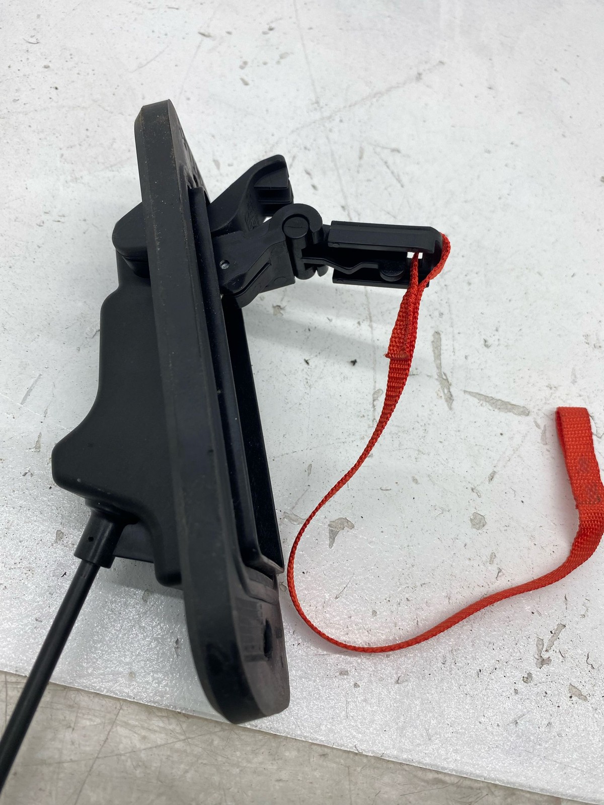 2010-2020 BENTLEY MULSANNE EMERGENCY TRANSMISSION STOP BRAKE CABLE LATCH LEVER
