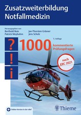 Berthold Bein / Zusatzweiterbildung Notfallme...