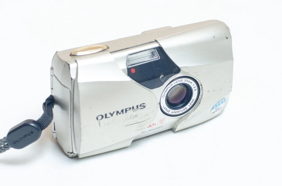 OLYMPUS μ [mju:] Olympus µ[mju:]-II Film Cameras for sale | eBay