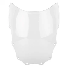 1pc Clear Front Windshield Windscreen For Kawasaki EX500 Ninja 500R 1987-2009