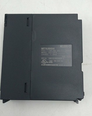 Used  MITSUBISHI Q series PLC module QD75P4 Tested Free shipping#LJ