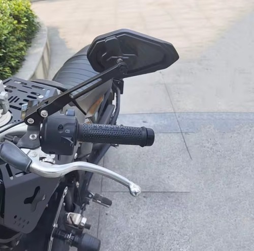 Side Mirrors For BMW M1000XR S1000R S1000XR F900XR F900R Sleek Aluminum Carbon - Picture 5 of 7