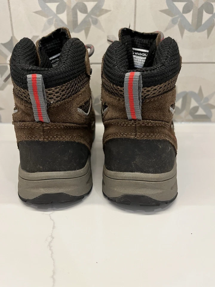 Vasque 7208 Breeze Bota de Senderismo Ultra Seca Juvenil Talla 3 Cuero Marrón Impermeable Foto 4 de 4