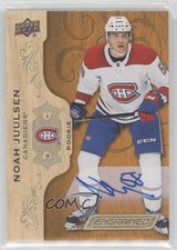 2018-19 Upper Deck Engrained Rookies Auto Noah Juulsen #89 Auto 0y3o