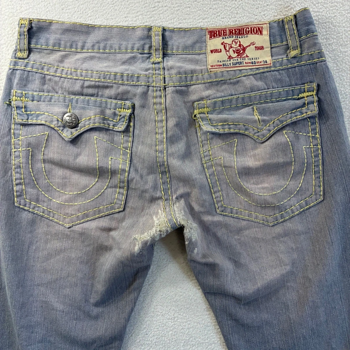 True Religion Jeans Billy Super T In Men's Jeans for sale | eBay