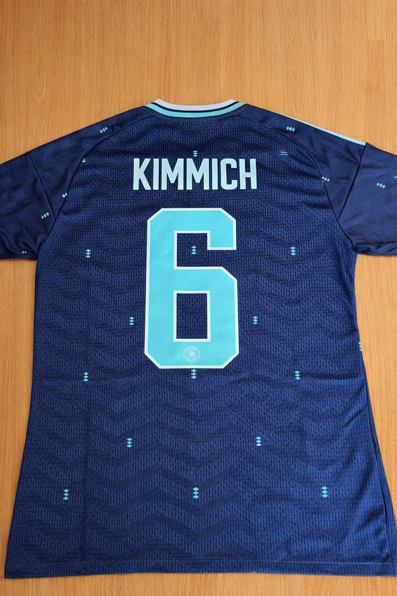 Size 2XL Germany Away Kit World Cup 2026 - Joshua Kimmich #6