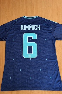 Size 2XL Germany Away Kit World Cup 2026 - Joshua Kimmich #6