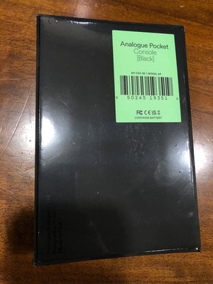 Analogue Pocket Handheld System - Black for sale online | eBay