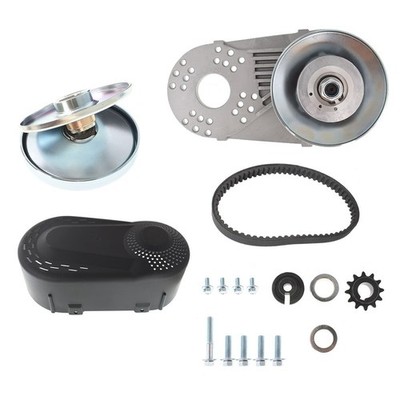 3/4'' Go Kart Torque Converter Clutch Belt Kit 10T 12T For Comet TAV2 30 218353A