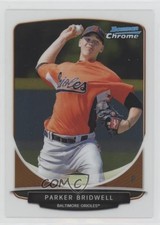2013 Bowman Chrome Prospects Parker Bridwell #BCP162 1p1
