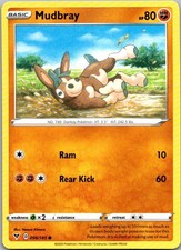 SWSH04: Vivid Voltage #096/185 Mudbray