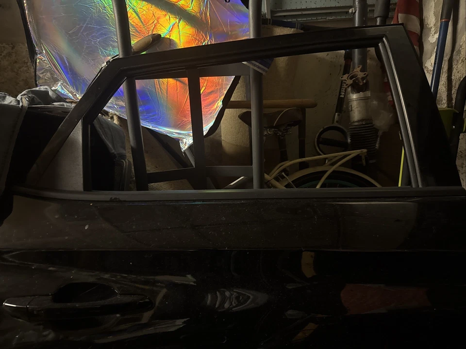 Passenger Rear Side Door With Privacy Tint Glass Fits 16-21 TUCSON 317437 - Image 4 of 4