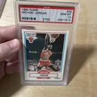 1990-91 Fleer #26 Michael Jordan PSA 10 Graded Basketball Card NBA 1990 1991