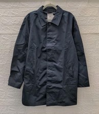 New Gap Oversized Mac Coat Navy Size L