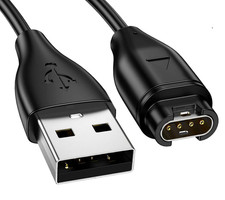 Watch Charging for Garmin Watch, 3FT USB Garmin Charger  Data Transfer, for Gar