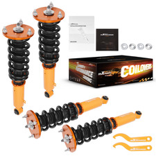 Coilovers Lowering Kit For Supra MK3 87-92 Shocks Struts Height Adjustable