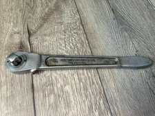 Vintage J.H. Williams & Co S-50 1/2" Drive Ratchet with Drive Plug