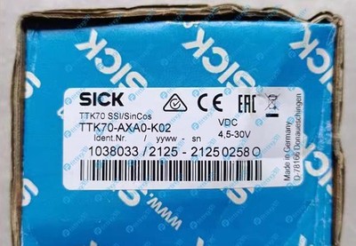 1PCS New SICK 1038033 Liner Encoder Sensor TTK70-AXA0-K02