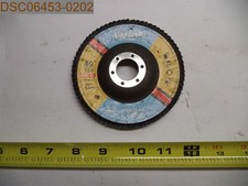 QTY = 2: Flap Disc 40# T29, Grit:40, 4.5" x 7/8"