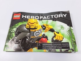 Lego Hero Factory 6200 Evo - Complete with Instructions - No Box - Year 2012