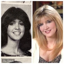 CRYSTAL BERNARD High School Yearbook WINGS Ita A Living Actress