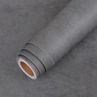 LACHEERY Extra Thick Matte Concrete Wallpaper Stick and Peel Wall Paper Roll ...