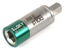 Fix It Sticks 25 Inch lbs Torque Limiter, Green, Small, FISTL25 Torque Wrench