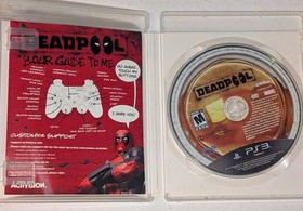 Deadpool PlayStation 3 PS3 Tested