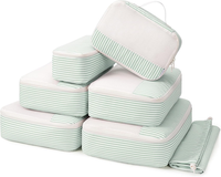 Narwey 7 Teilige Koffer Organizer Set, Packing Cubes Groß Reise PackwüRfel