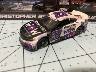 Bubba Wallace 2024 #23 Moneylion Wow 1:64 Custom NASCAR Diecast